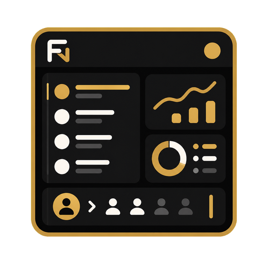 fadeznow barber daily dashboard icon