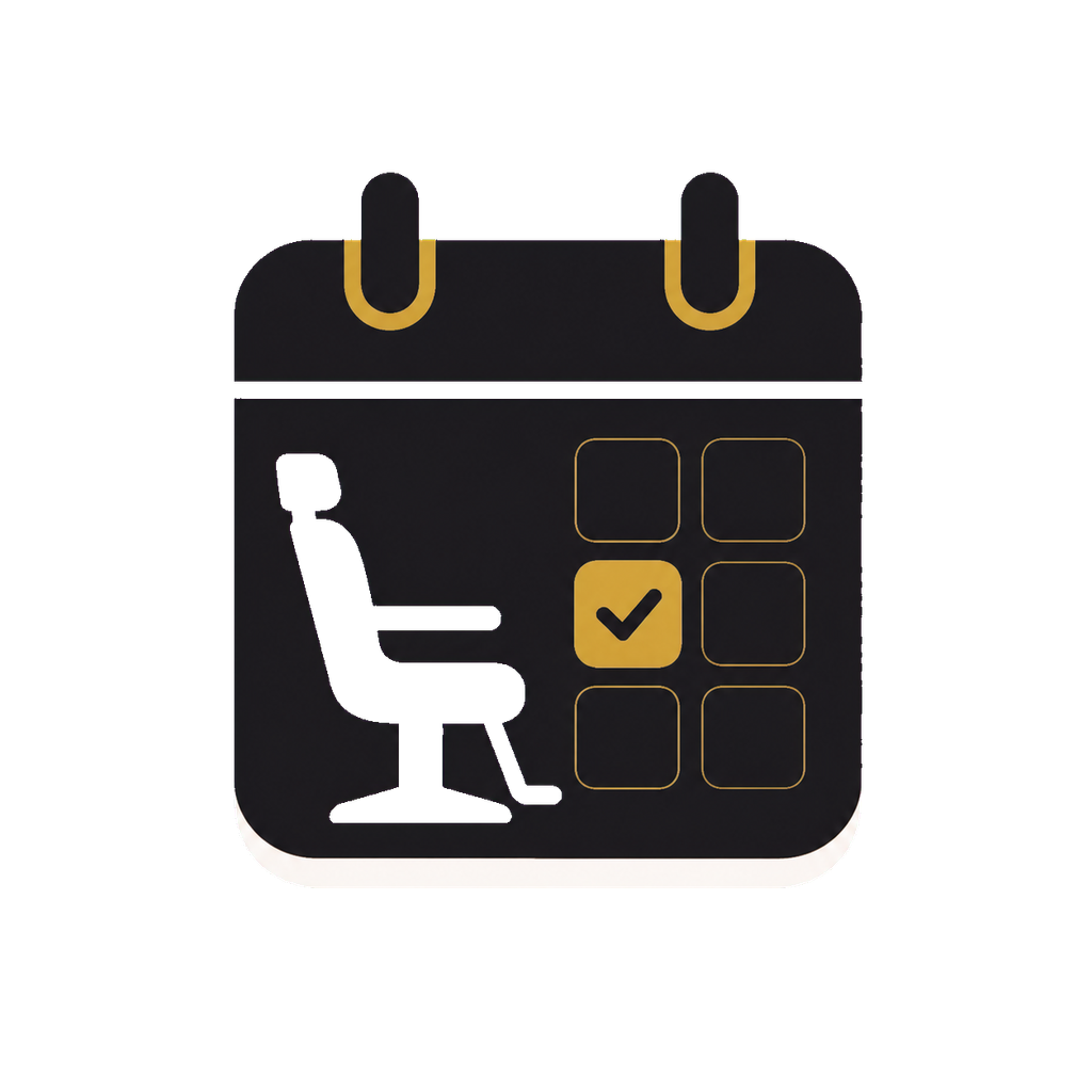 fadeznow barbershop service menu icon