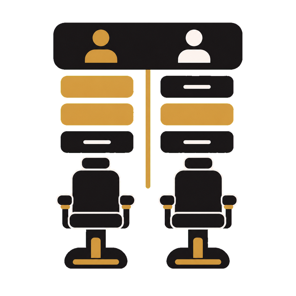 fadeznow staff and chair scheduling icon